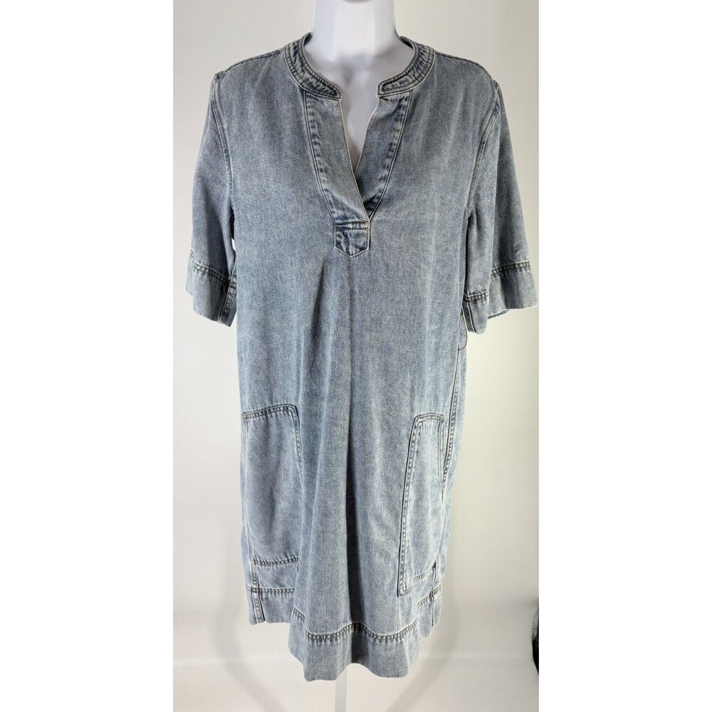 Rails Denim Shift Dress